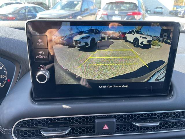 new 2026 Honda HR-V car, priced at $33,000