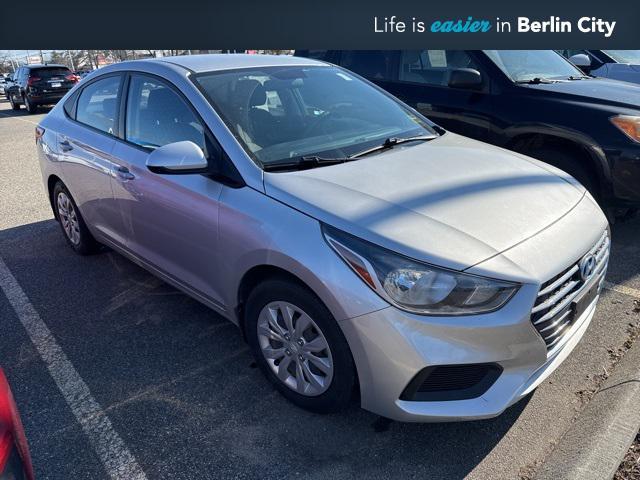 used 2020 Hyundai Accent car, priced at $13,471