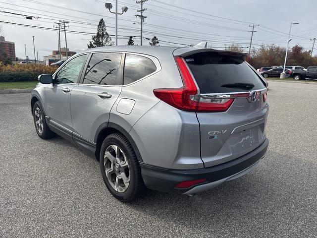 used 2017 Honda CR-V car, priced at $17,343