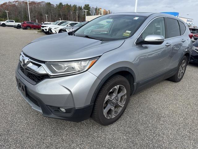 used 2017 Honda CR-V car, priced at $17,343