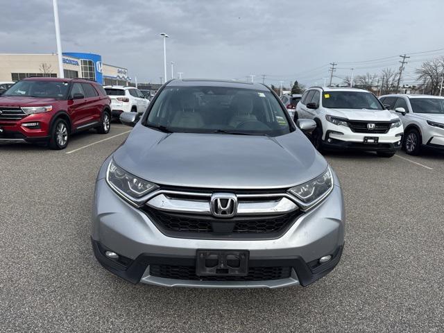 used 2017 Honda CR-V car, priced at $17,343