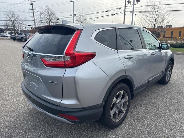 used 2017 Honda CR-V car, priced at $17,343