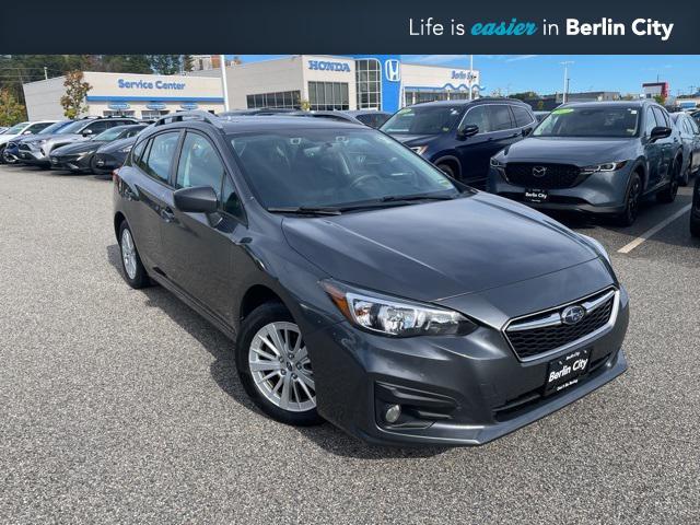 used 2018 Subaru Impreza car, priced at $13,751