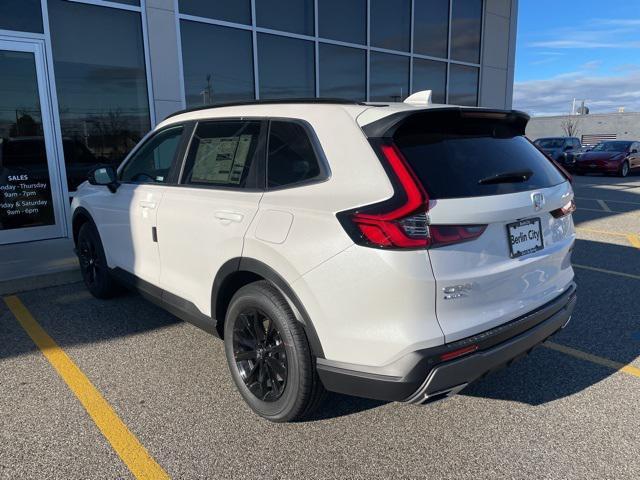 new 2025 Honda CR-V car, priced at $40,955