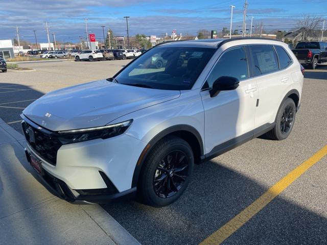 new 2025 Honda CR-V car, priced at $40,955