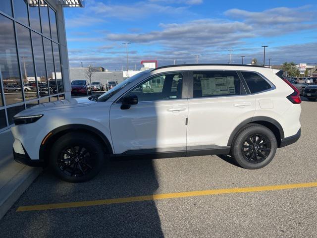 new 2025 Honda CR-V car, priced at $40,955