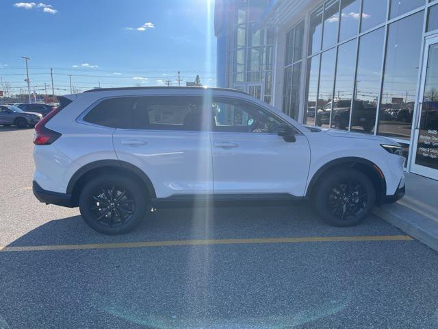 new 2025 Honda CR-V car, priced at $40,955