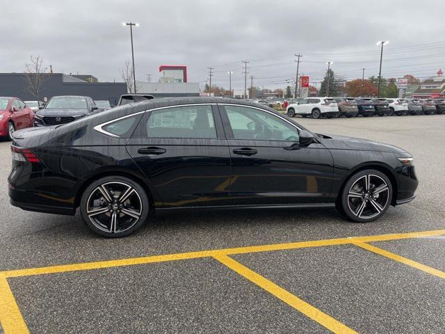 new 2025 Honda Accord Hybrid car, priced at $34,750