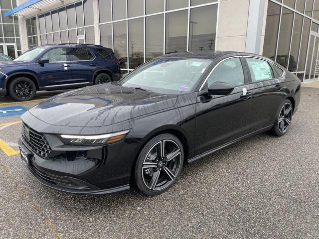 new 2025 Honda Accord Hybrid car, priced at $34,750