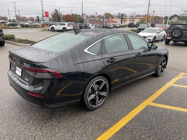 new 2025 Honda Accord Hybrid car, priced at $34,750