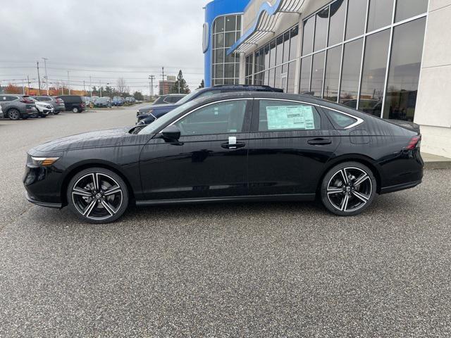 new 2025 Honda Accord Hybrid car, priced at $34,750