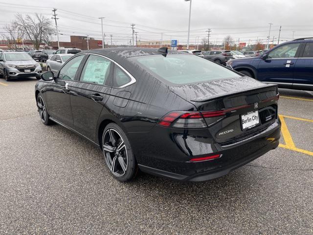 new 2025 Honda Accord Hybrid car, priced at $34,750