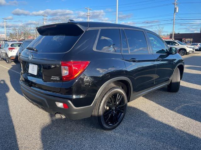 used 2021 Honda Passport car, priced at $27,587