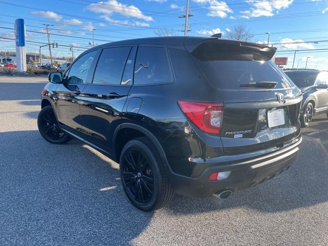 used 2021 Honda Passport car, priced at $27,587