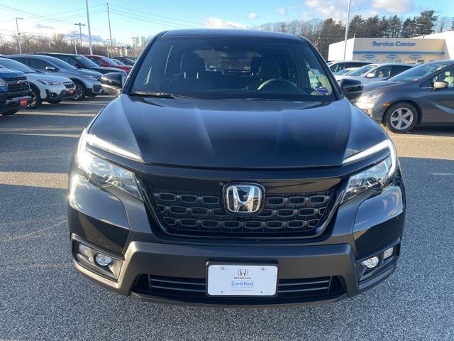 used 2021 Honda Passport car, priced at $27,587