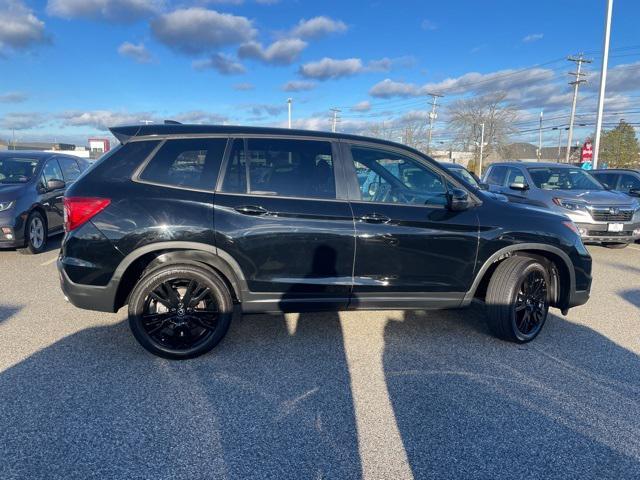 used 2021 Honda Passport car, priced at $27,587