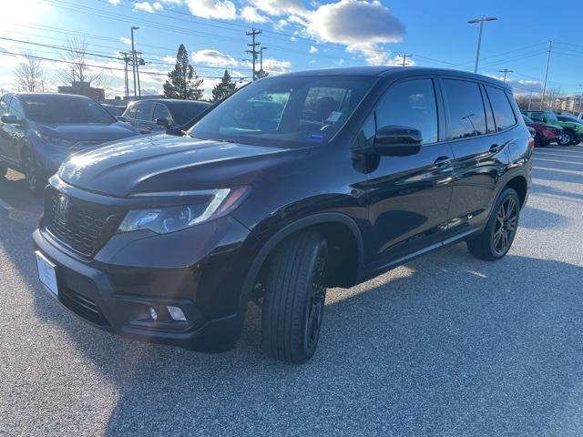 used 2021 Honda Passport car, priced at $27,587