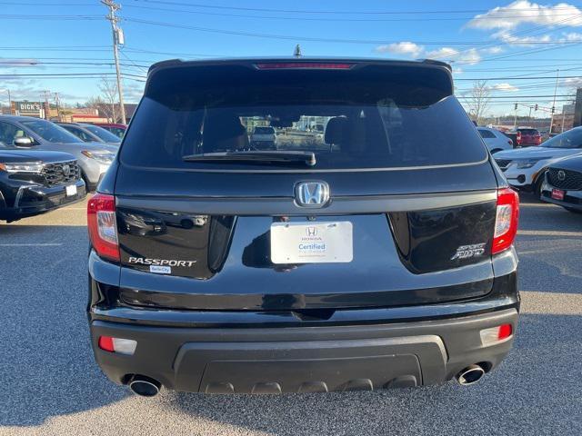 used 2021 Honda Passport car, priced at $27,587