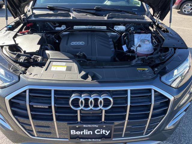 used 2021 Audi Q5 car, priced at $27,432