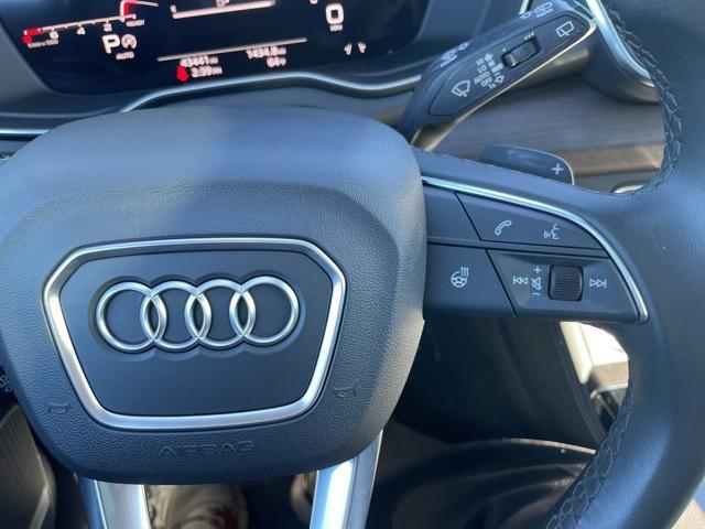 used 2021 Audi Q5 car, priced at $27,432