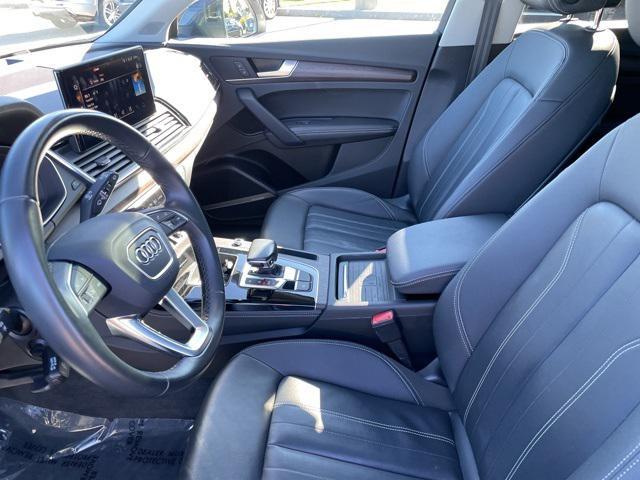 used 2021 Audi Q5 car, priced at $27,432