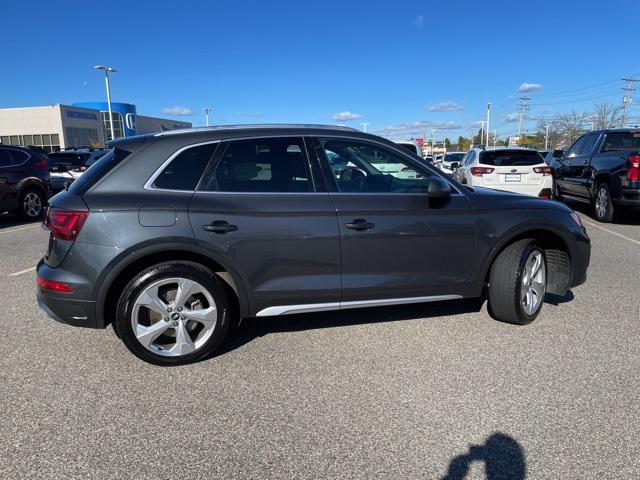 used 2021 Audi Q5 car, priced at $27,432