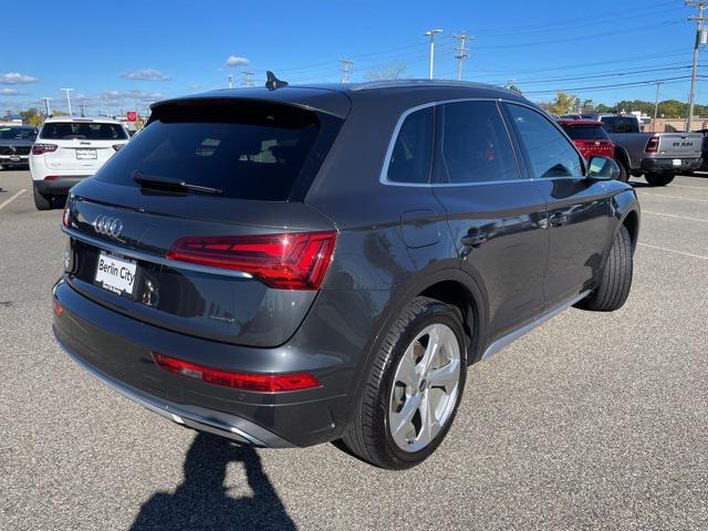 used 2021 Audi Q5 car, priced at $27,432