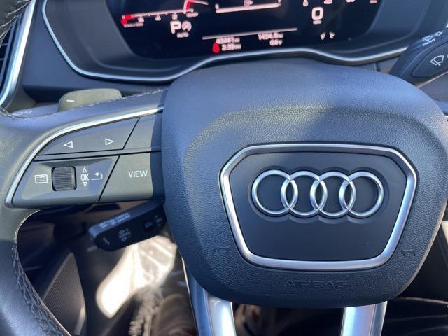 used 2021 Audi Q5 car, priced at $27,432