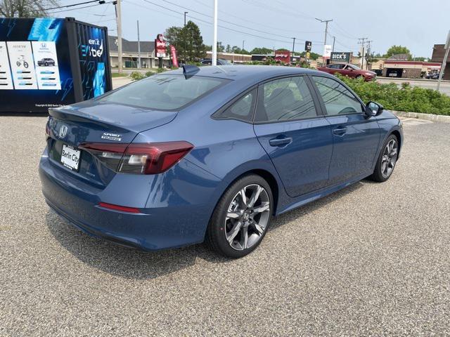 new 2025 Honda Civic Hybrid car, priced at $33,555
