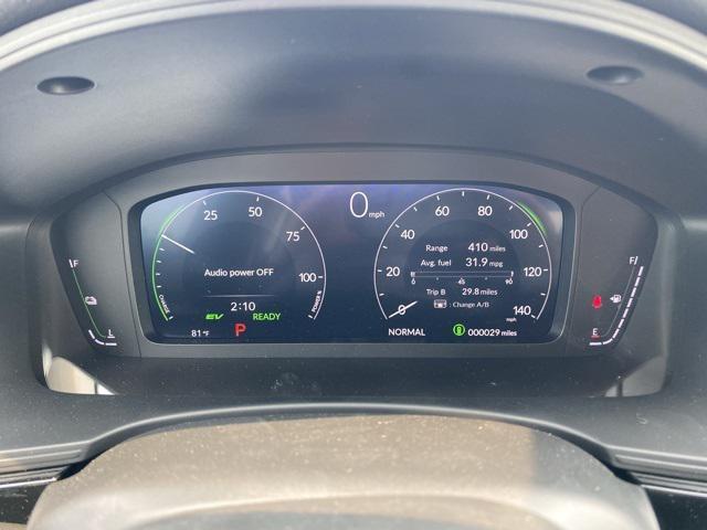 new 2025 Honda Civic Hybrid car, priced at $33,555