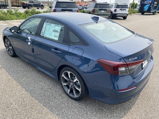 new 2025 Honda Civic Hybrid car, priced at $33,555