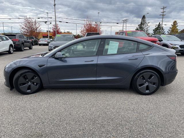 used 2022 Tesla Model 3 car, priced at $27,998