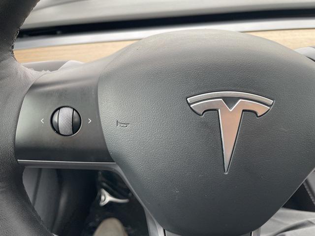 used 2022 Tesla Model 3 car, priced at $27,998