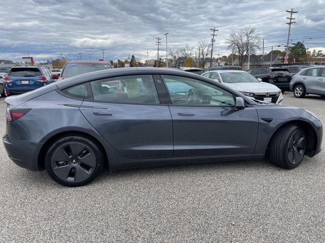 used 2022 Tesla Model 3 car, priced at $27,998