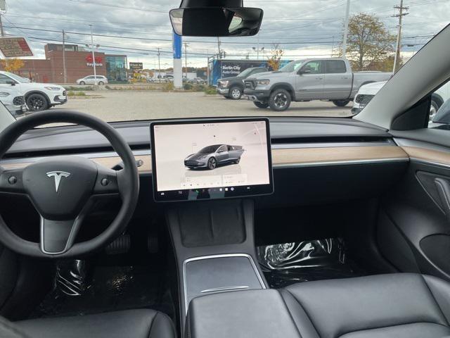 used 2022 Tesla Model 3 car, priced at $27,998