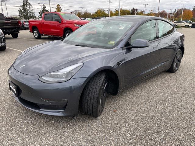 used 2022 Tesla Model 3 car, priced at $27,998