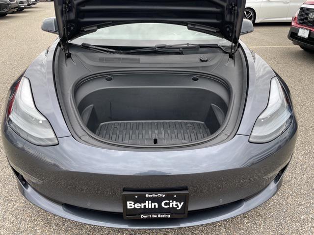 used 2022 Tesla Model 3 car, priced at $27,998