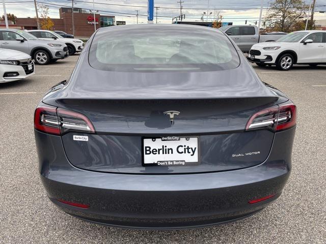 used 2022 Tesla Model 3 car, priced at $27,998