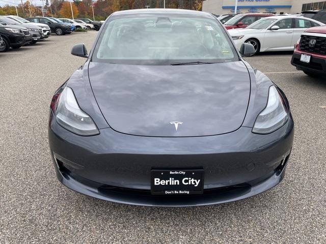 used 2022 Tesla Model 3 car, priced at $27,998