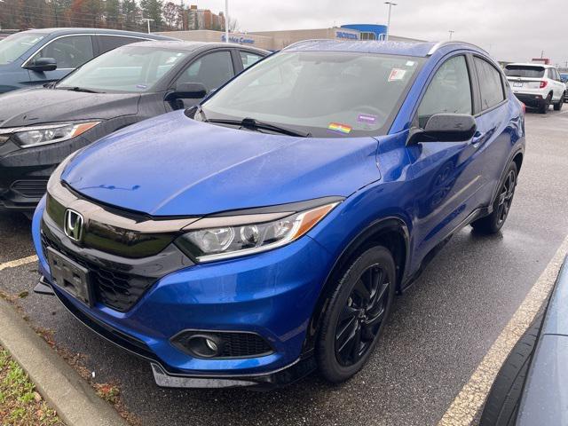 used 2022 Honda HR-V car, priced at $24,388