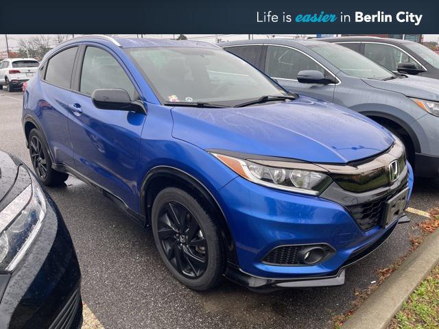 used 2022 Honda HR-V car, priced at $24,388