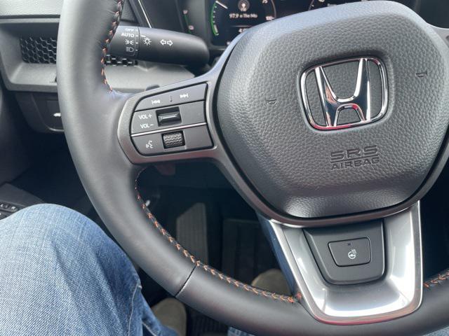 new 2026 Honda CR-V Hybrid car, priced at $40,195
