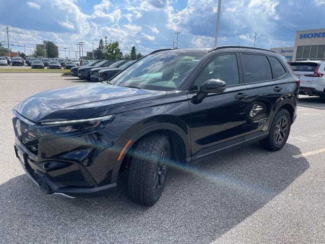 new 2026 Honda CR-V Hybrid car, priced at $40,195