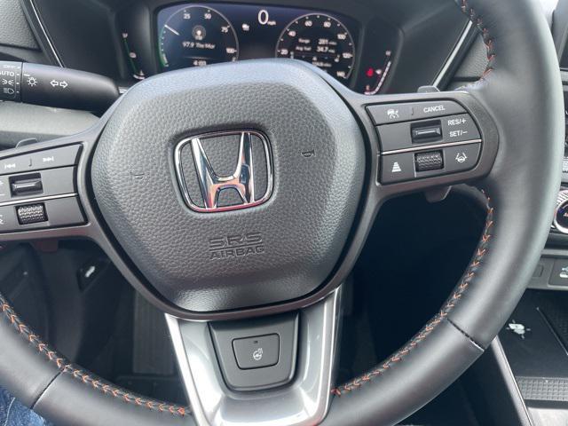 new 2026 Honda CR-V Hybrid car, priced at $40,195