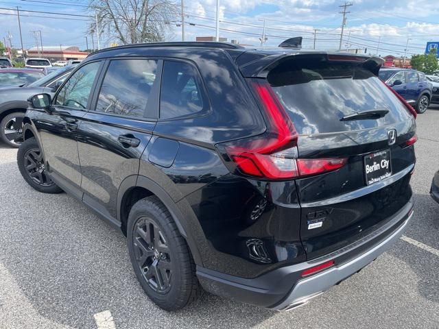 new 2026 Honda CR-V Hybrid car, priced at $40,195