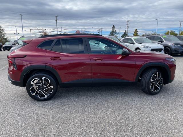 used 2024 Chevrolet Trax car, priced at $23,880