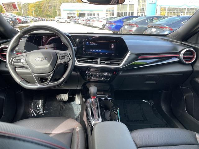 used 2024 Chevrolet Trax car, priced at $23,880