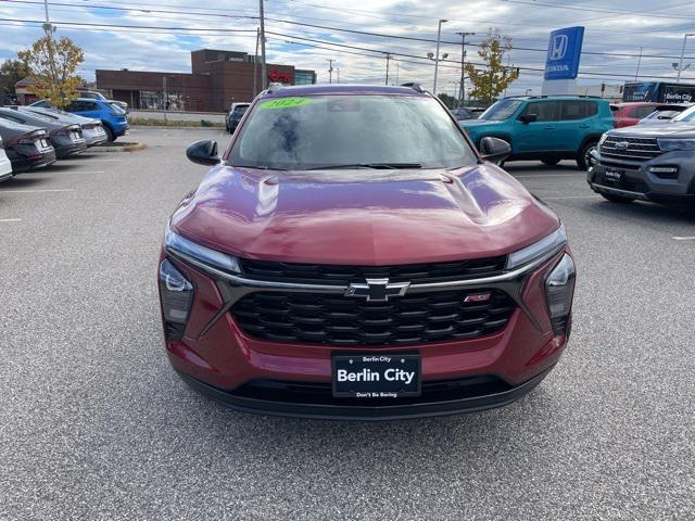 used 2024 Chevrolet Trax car, priced at $23,880
