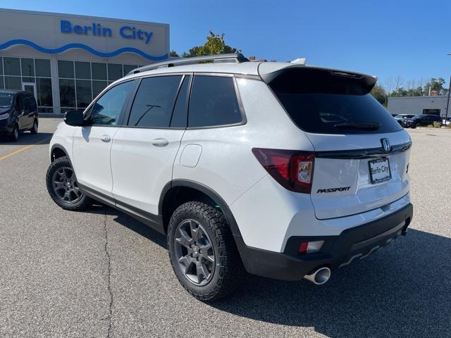 new 2024 Honda Passport car, priced at $46,350