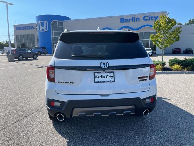 new 2024 Honda Passport car, priced at $46,350